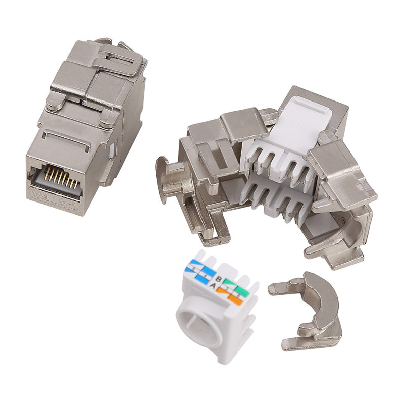 180-градусный экранированный домкрат Keystone без инструментов (с замком) SM-2335BSH8C6A