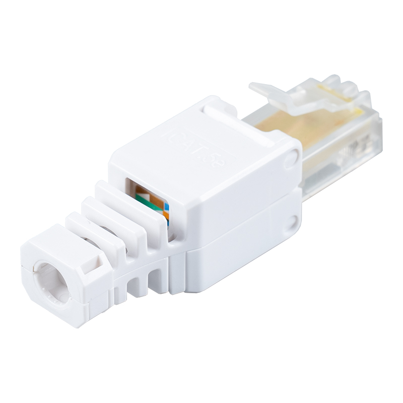 Cat5e Неэкранированный безинструментальный разъем RJ45 RJ-688Y-C5E