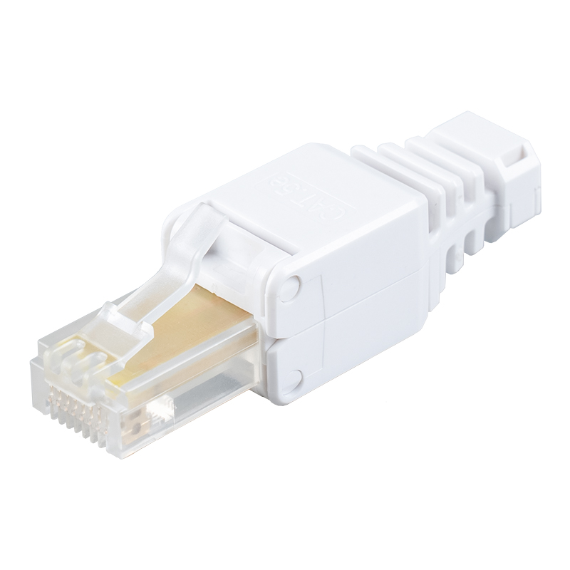 Cat5e Неэкранированный безинструментальный разъем RJ45 RJ-688Y-C5E