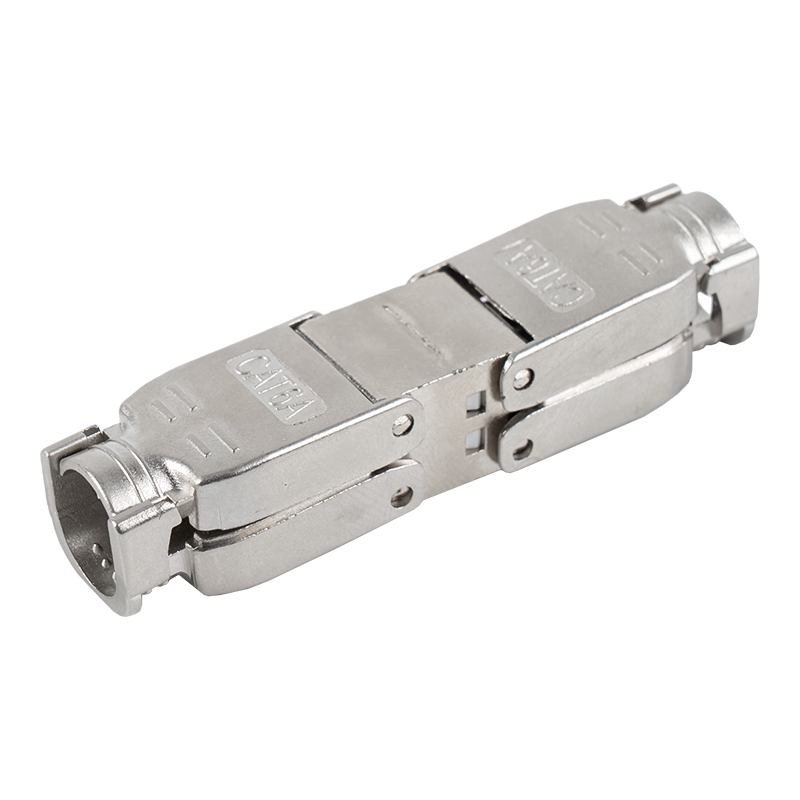 Cat6A Экранированный вставной соединитель без инструментов RJ-603S-3-C6A