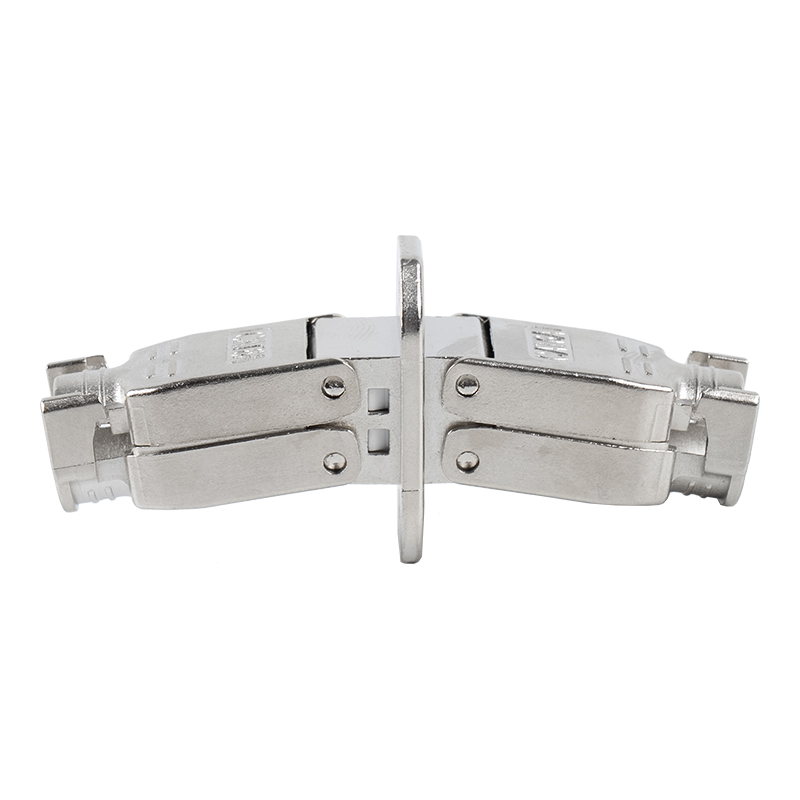 Cat6A Экранированный разъем без инструментов нажимного типа (с монтажным основанием) RJ-603S-4-C6A