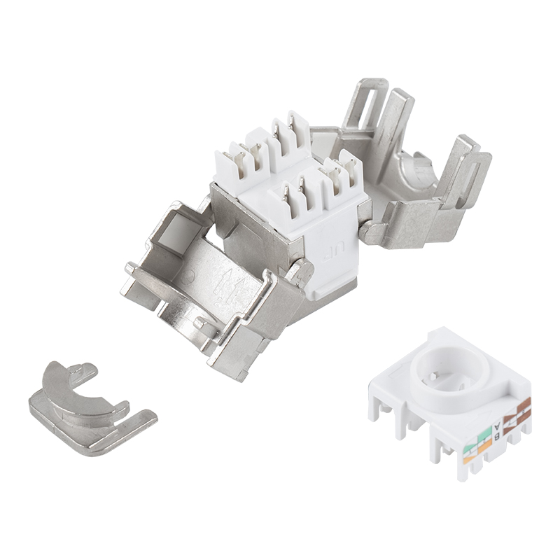 180-градусный экранированный домкрат Keystone без инструментов (с замком) SM-2335BSH8C6A