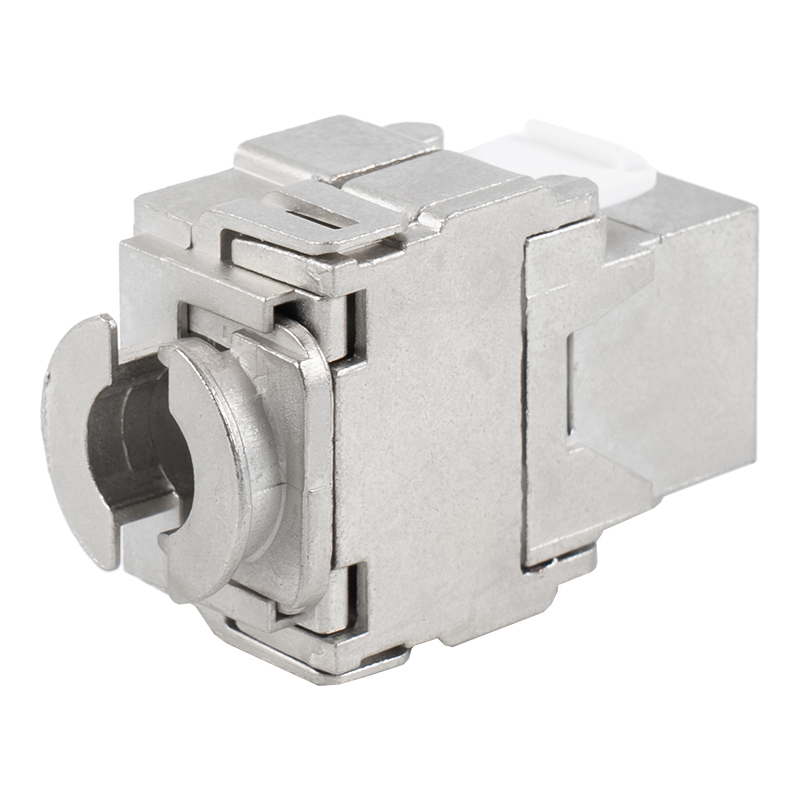 180-градусный экранированный домкрат Keystone без инструментов (с замком) SM-2335BSH8C6A