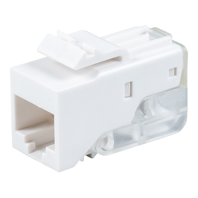 C5e неэкранированный 90° Tolless Keystone Jack SM-2014H8C5E