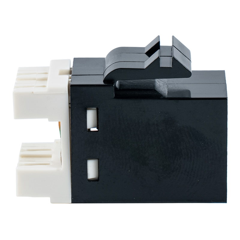 Модульный разъем Cat6 Unshielded 180° SM-2027H8C6