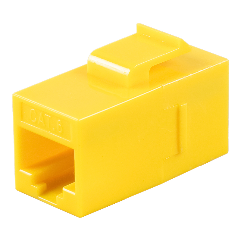C6A Неэкранированная линейная муфта RJ45 SM-2034C6