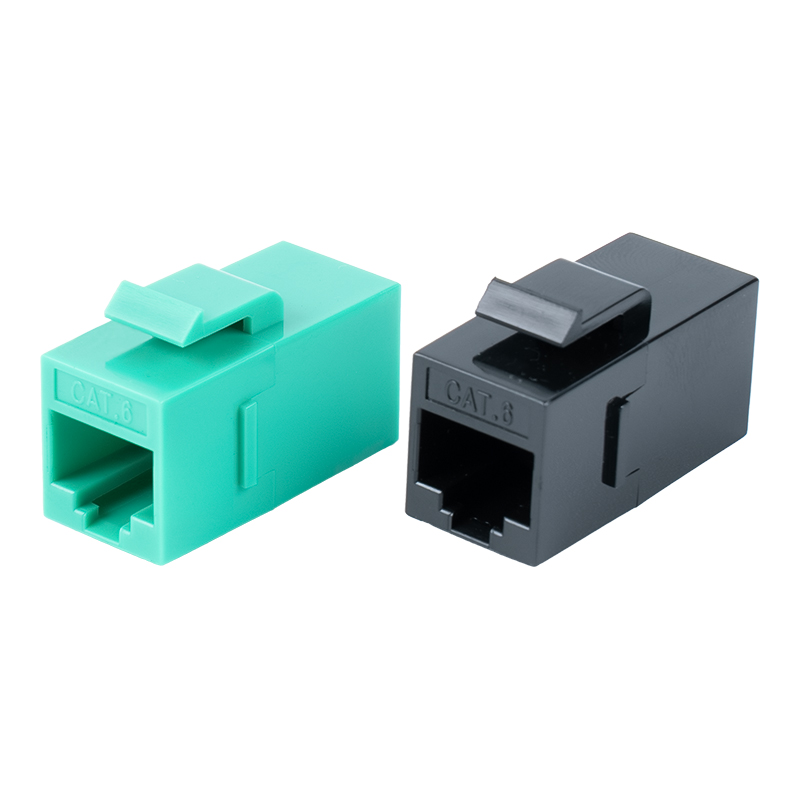 C6A Неэкранированная линейная муфта RJ45 SM-2034C6
