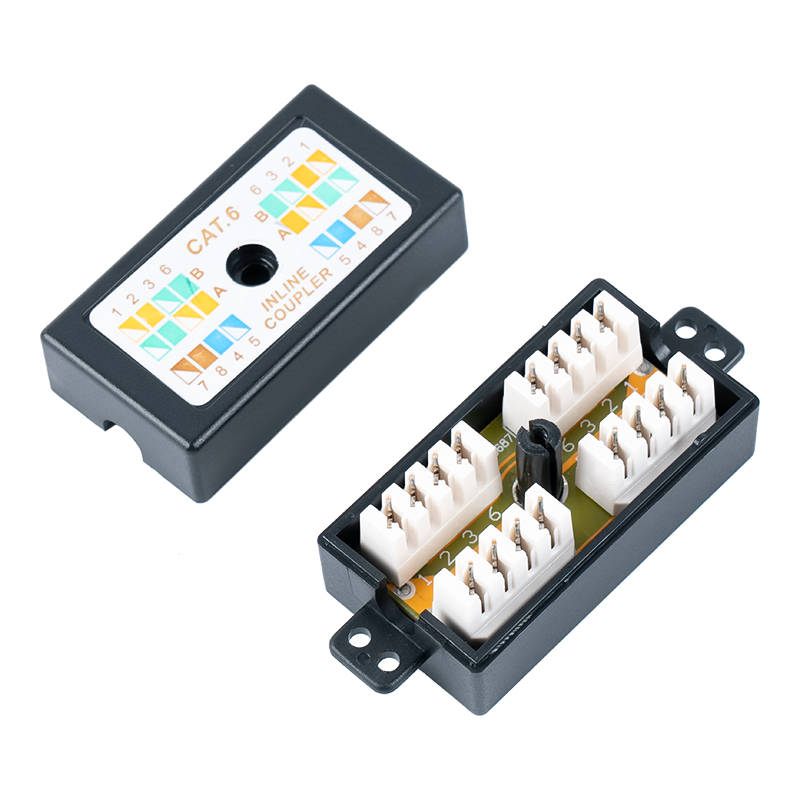 C5e Неэкранированная линейная муфта RJ45 SM-2037C5E