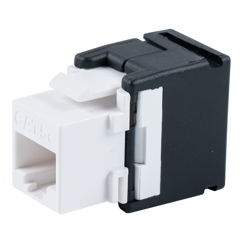 C6A Неэкранированный 180° Tolless Keystone Jack SM-2335H8C6A