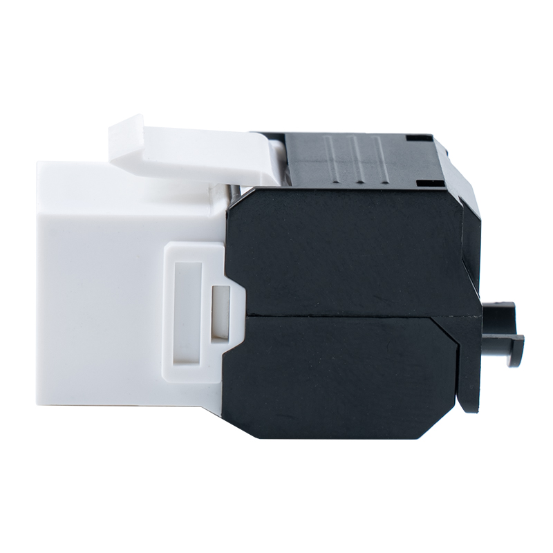 Модульный домкрат Cat6 Unshielded 180° Toolless (откидной) SM-2336H8C6