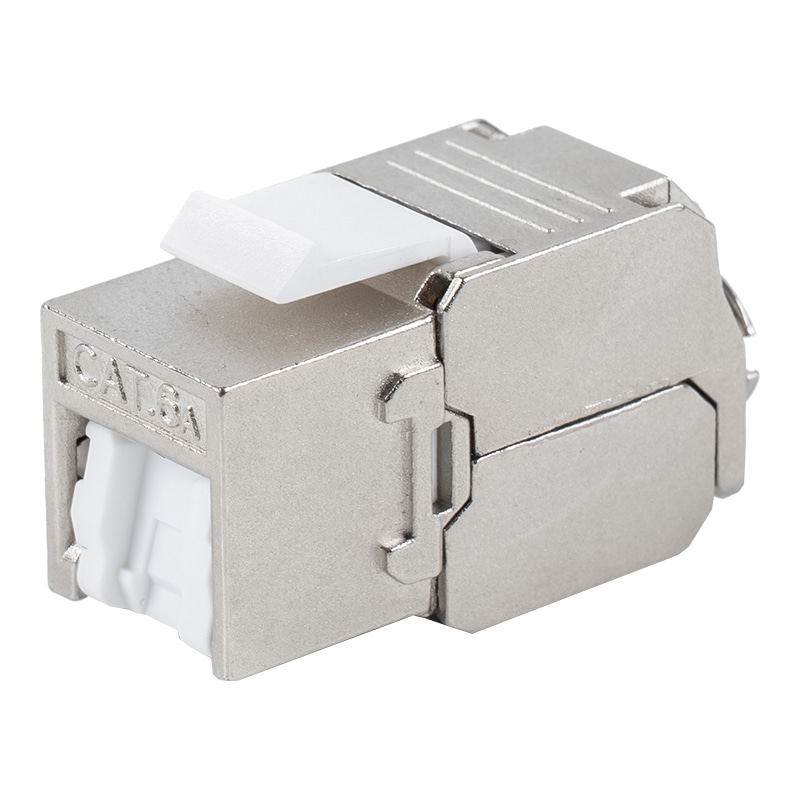 C6A Экранированный 180° безтолловый домкрат Keystone (откидной тип) SM-2336SH8C6A 