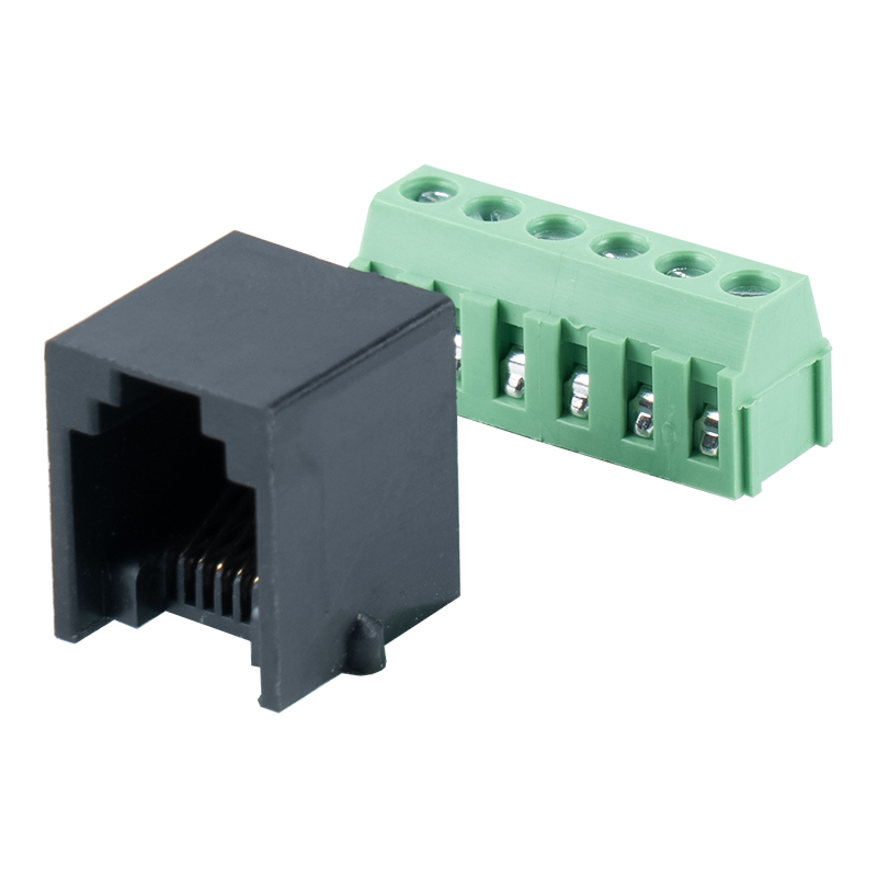 C3 Неэкранированный разъем Keystone （тип 6P6C）SM-2352T6C3