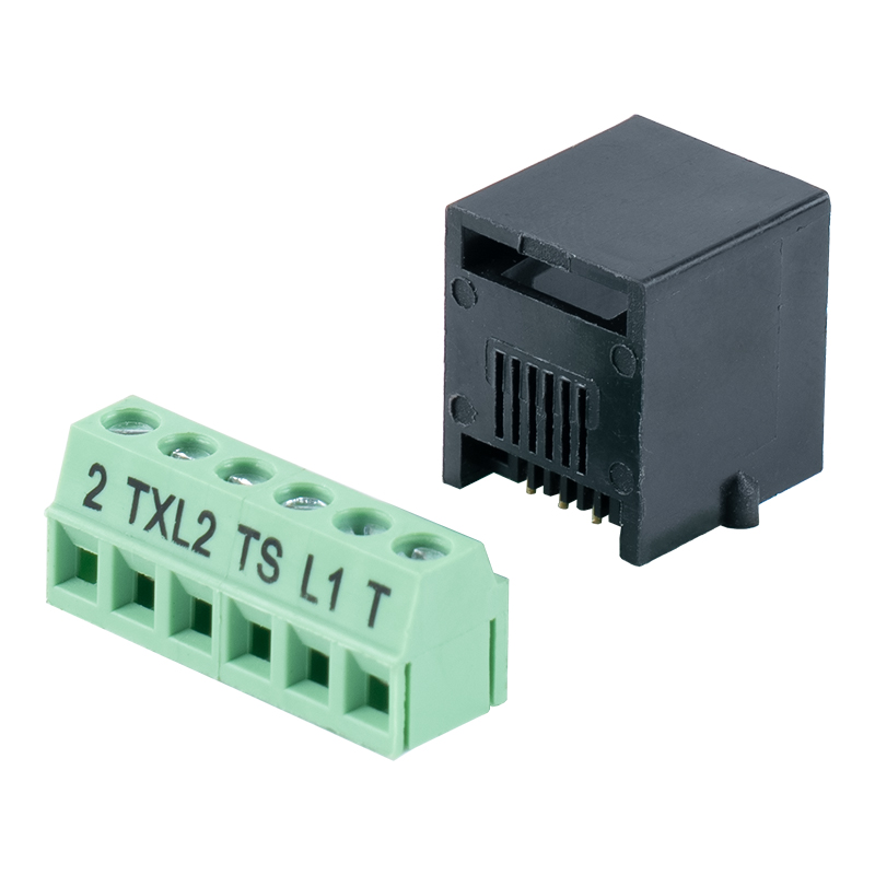 C3 Неэкранированный разъем Keystone （тип 6P6C）SM-2352T6C3