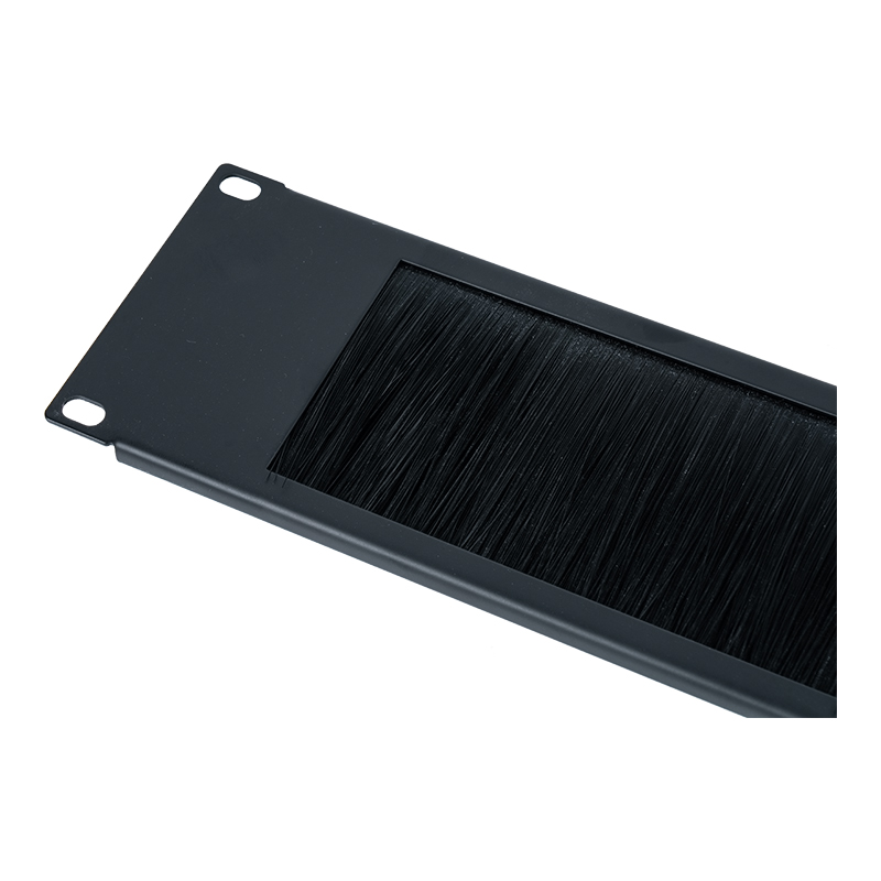 19-дюймовая стойка для прокладки кабелей 2U (со щеткой) SP-3056-2U