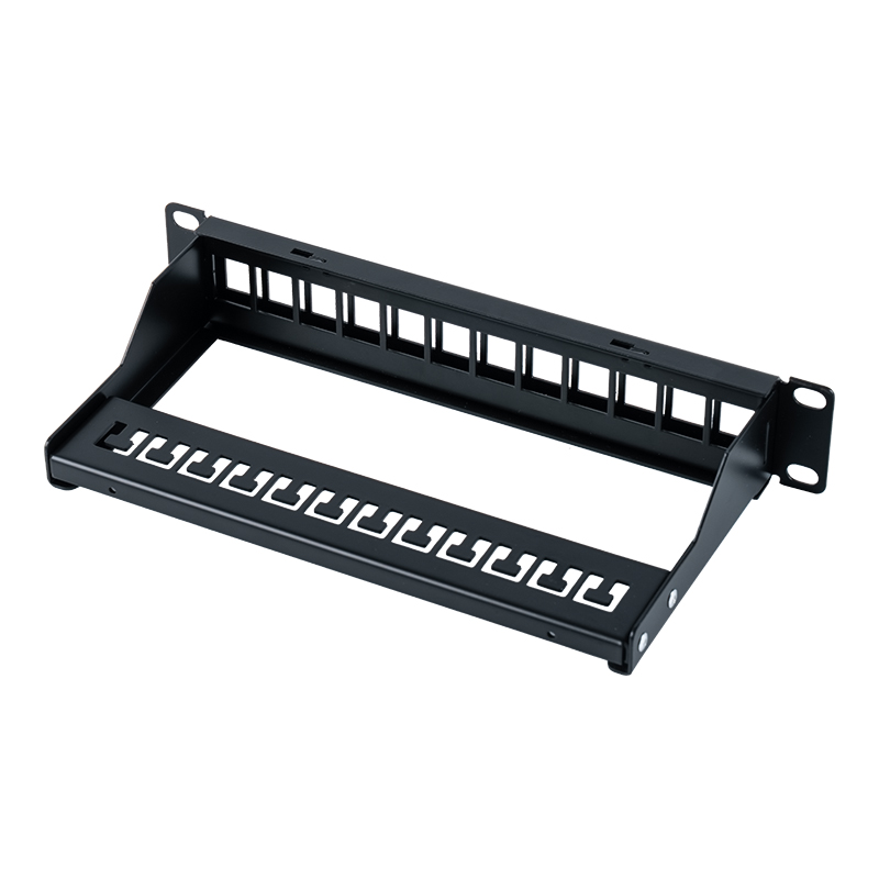 10-дюймовая 12-портовая экранированная воздухораспределительная рама SP-3252S-12P