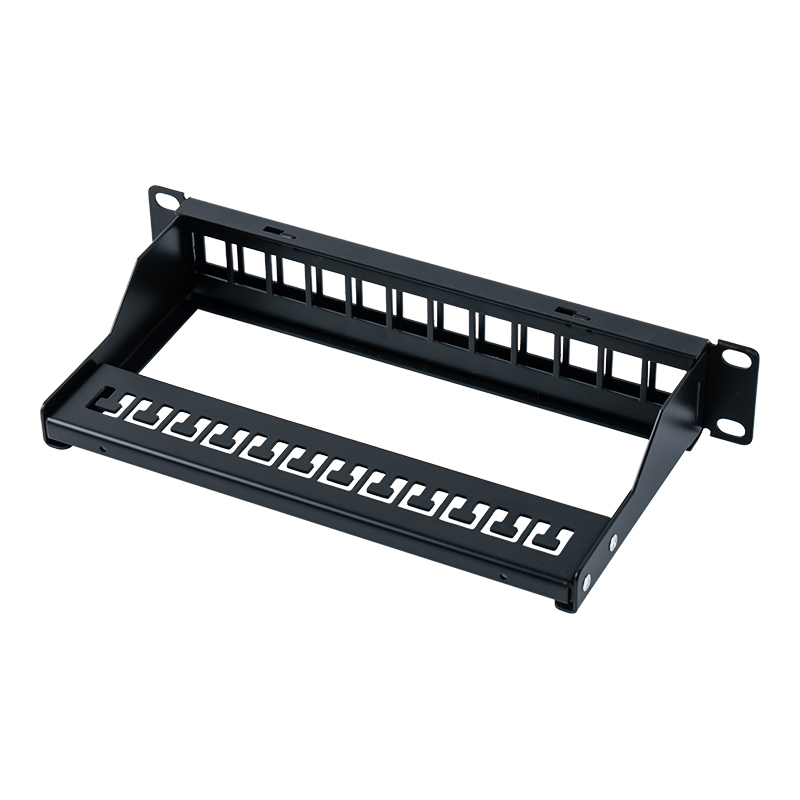 10-дюймовая 12-портовая экранированная воздухораспределительная рама SP-3252S-12P