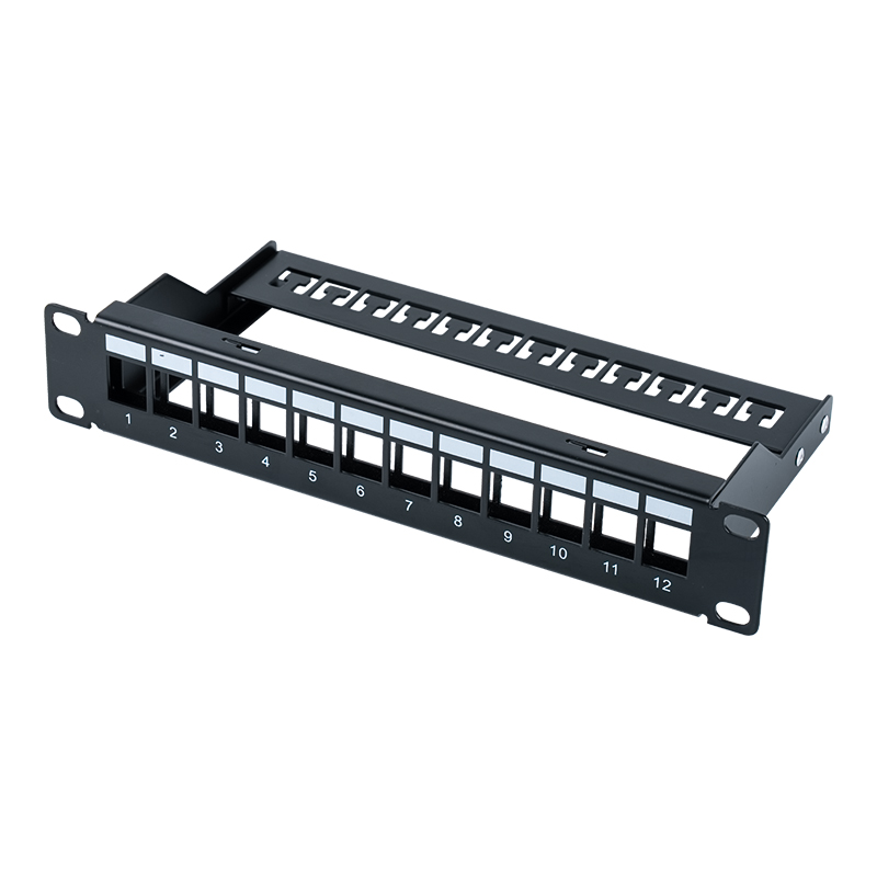 10-дюймовая 12-портовая экранированная воздухораспределительная рама SP-3252S-12P