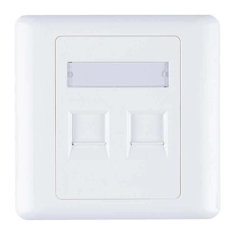 Двухпортовая панель типа 86 SW-4301AP-86-2P