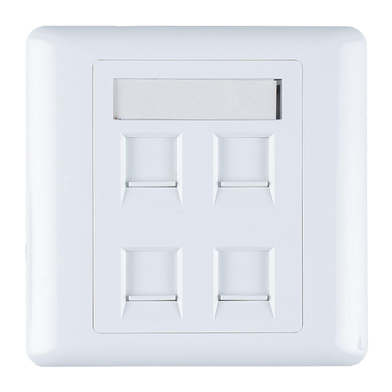 Четырехпортовая панель типа 86 SW-4301AP-86-4P