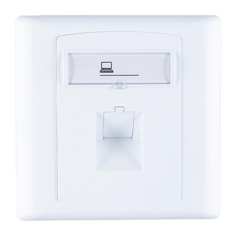 Однопортовая панель типа 86 SW-4302AP-1P