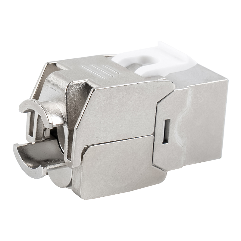 C6A Экранированный 180° безтолловый домкрат Keystone (откидной тип) SM-2336SH8C6A 