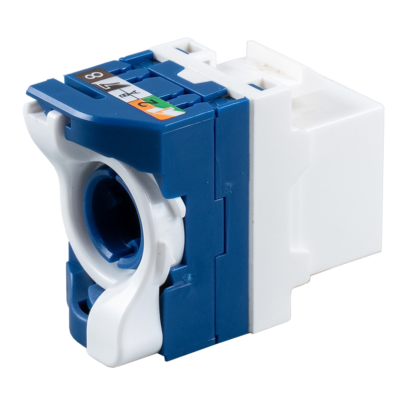 C6A неэкранированный модуль 180° без инструментов (регулируемый диаметр провода сзади) SM-2342H8C6A