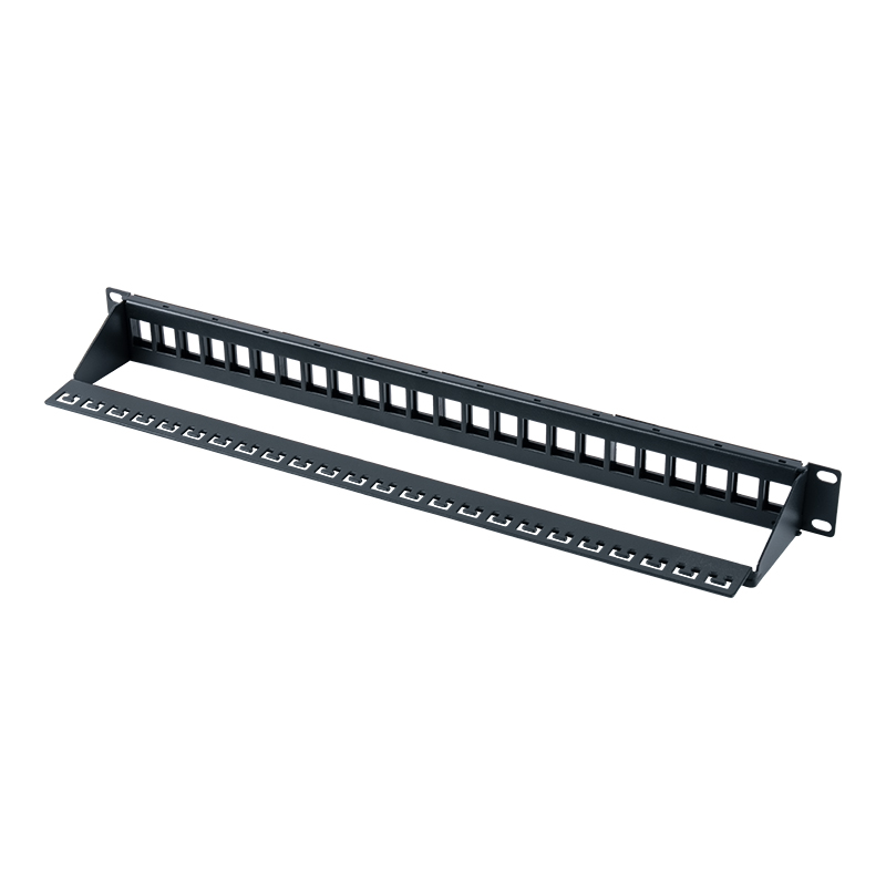 19-дюймовая 1U 24-портовая неэкранированная стойка SP-3403-24P